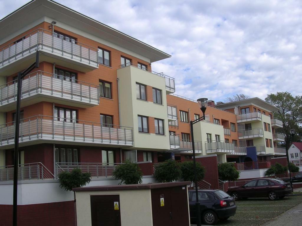 Apartament Beata Zielone Tarasy Kołobrzeg Exterior foto